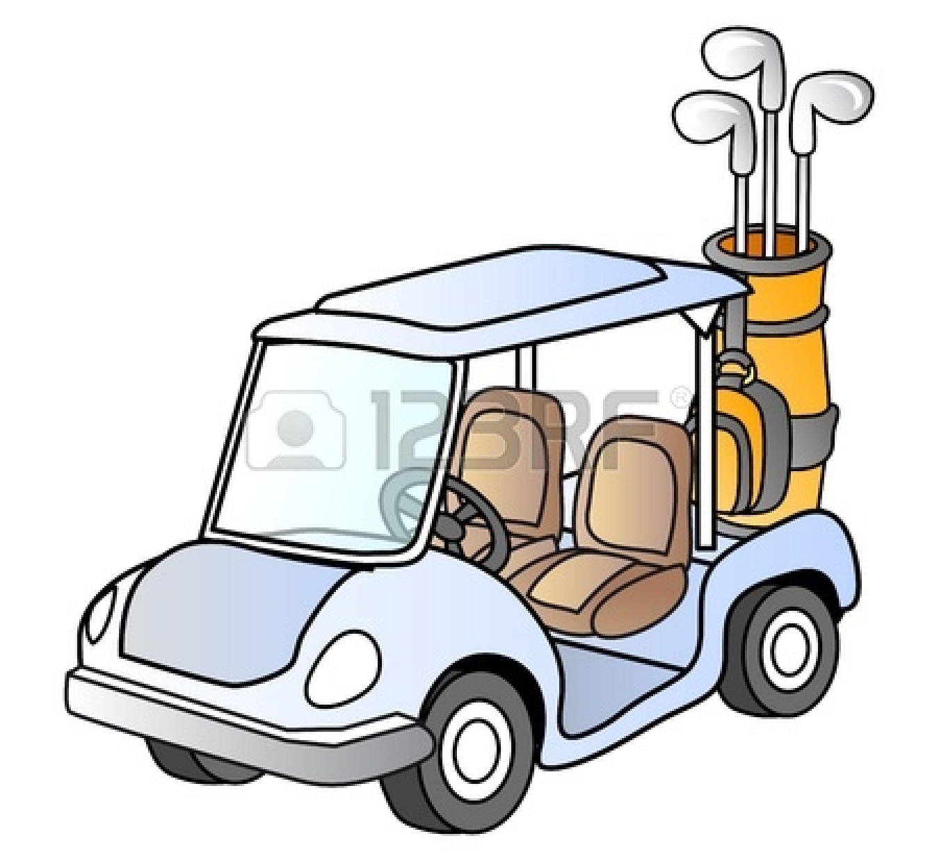 1350x1239 Pics Photos Golf Cart Clip Art