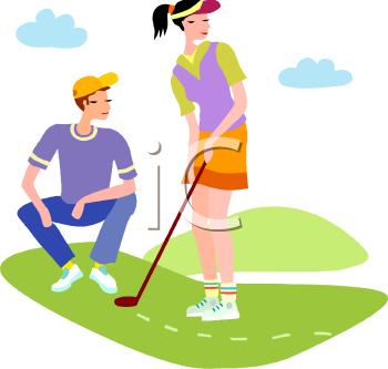 350x333 Gallery Couples Golf Clip Art,