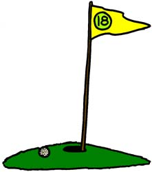 221x250 Golf Cartoon Clipart