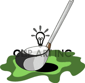 300x293 Golf Club Clip Art Clipart Panda