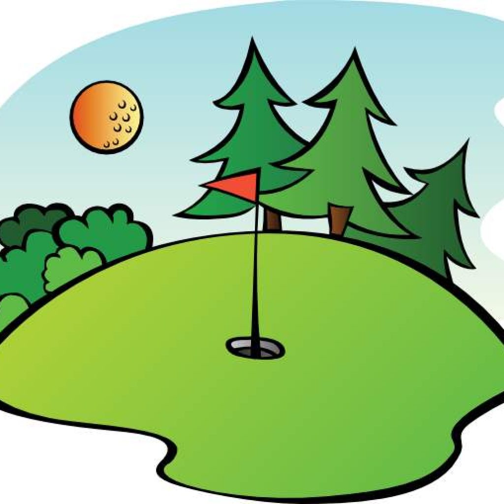 1024x1024 Golf Pictures Clip Art Free