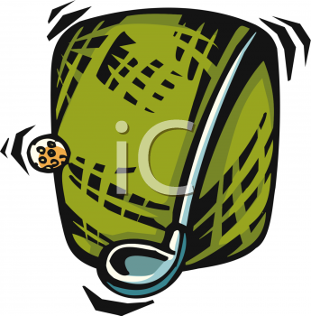 345x350 Erfeidine Golf Club Clip Art