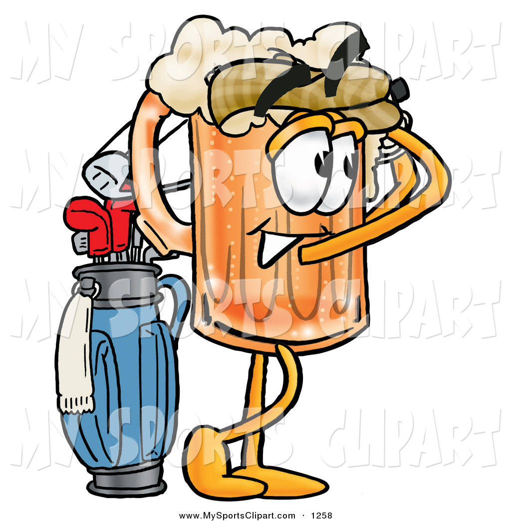 1024x1044 Golf And Beer Clipart Amp Golf And Beer Clip Art Images