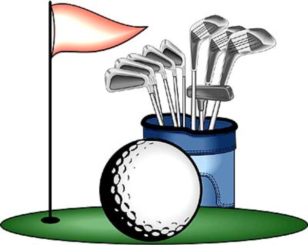 600x477 Golf Course Clipart Golf Game