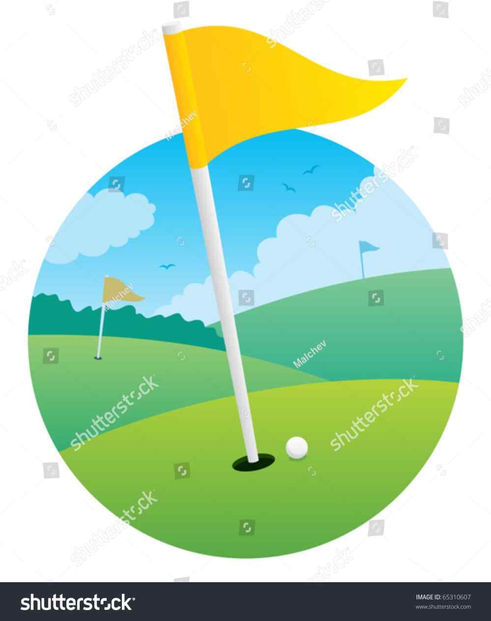 999x1264 Golf Course Green Clip Art Borisimage.club