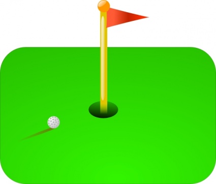 425x362 Golf Flag Clip Art Clipart Panda
