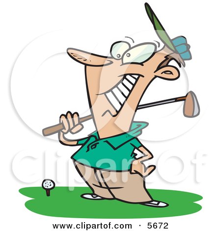 450x470 Royalty Free (Rf) Golf Club Clipart, Illustrations, Vector Graphics