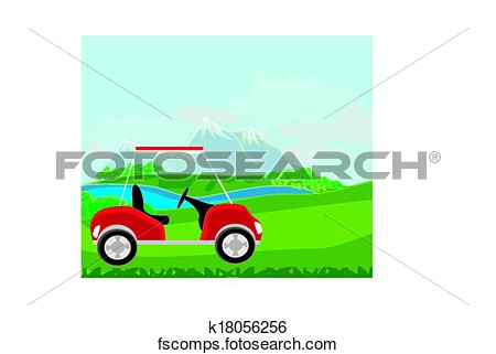 450x321 Beautiful Golf Course Clipart