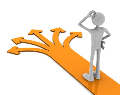 388x309 Clip Art Of Decision Making