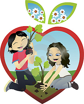 283x350 Doing Good Deeds Clip Art