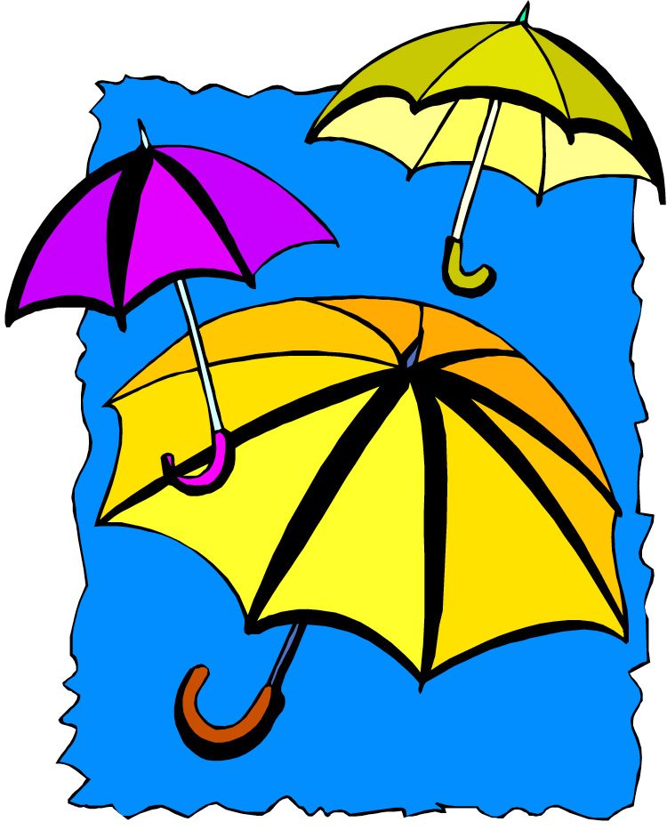 750x942 Good April Showers Clip Art