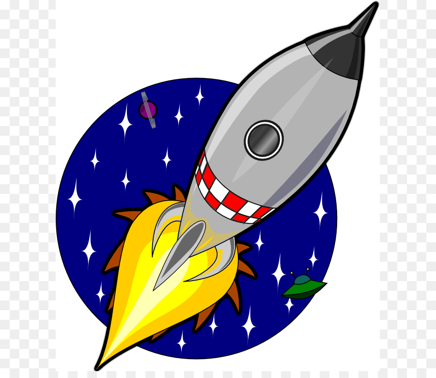 900x780 Rocket Spacecraft Animation Clip Art