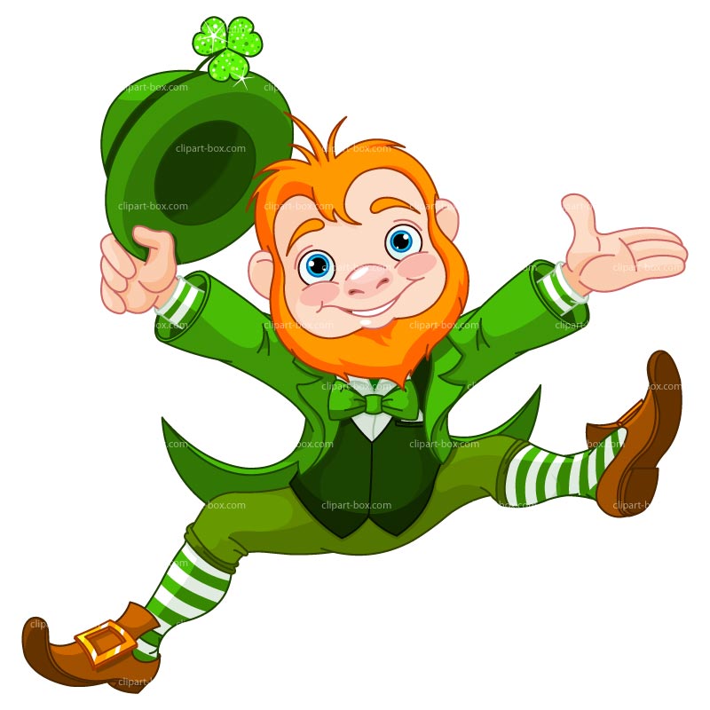 800x800 Leprechaun Clip Art