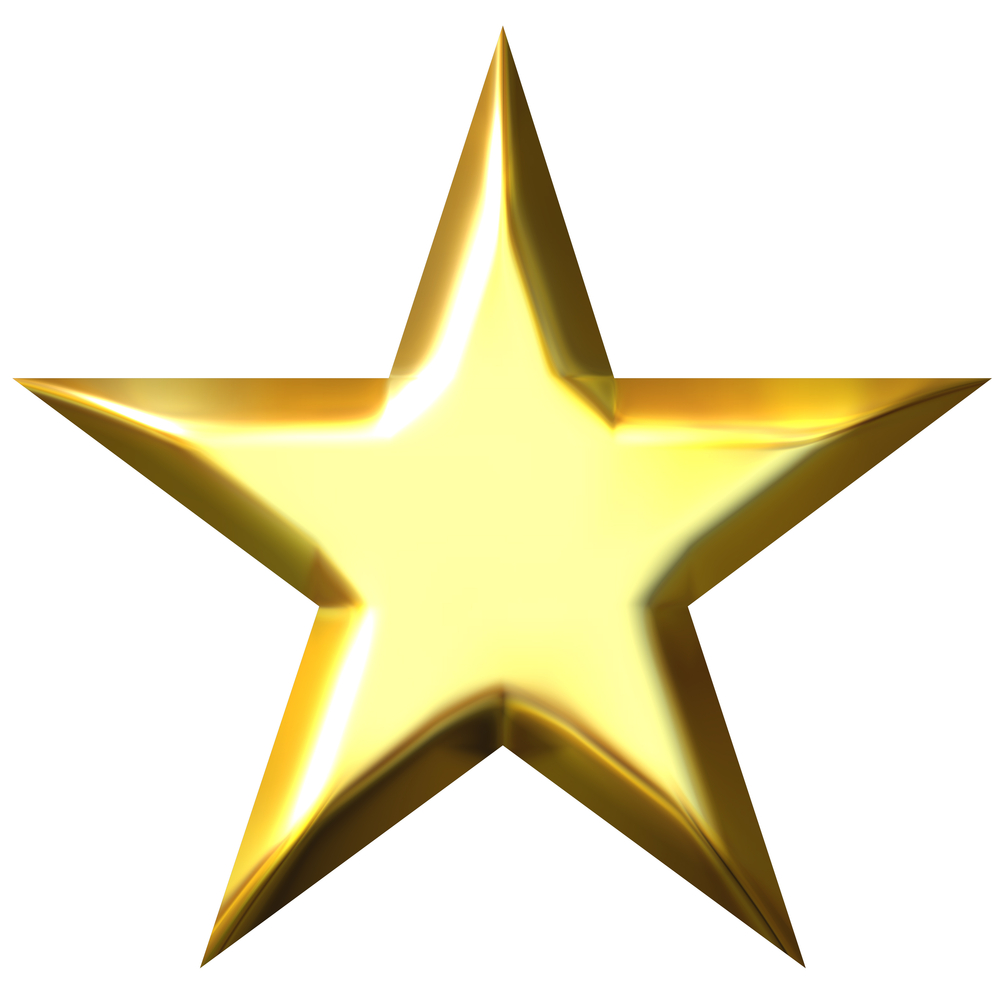 1000x1000 Imposing Ideas Gold Star Image Clip Art Great Job Clipart