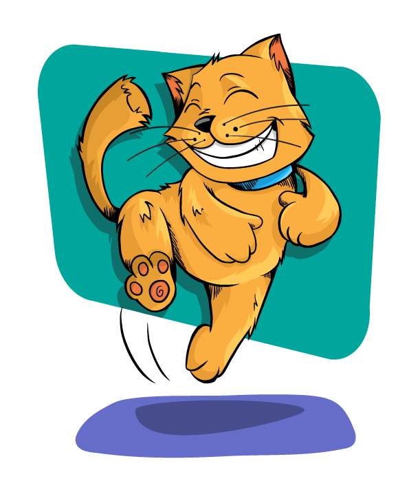 611x715 Happy Cat Great Job Clipart