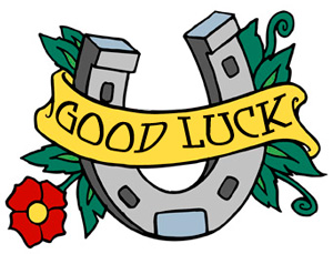 300x229 Clipart Good Luck Idea