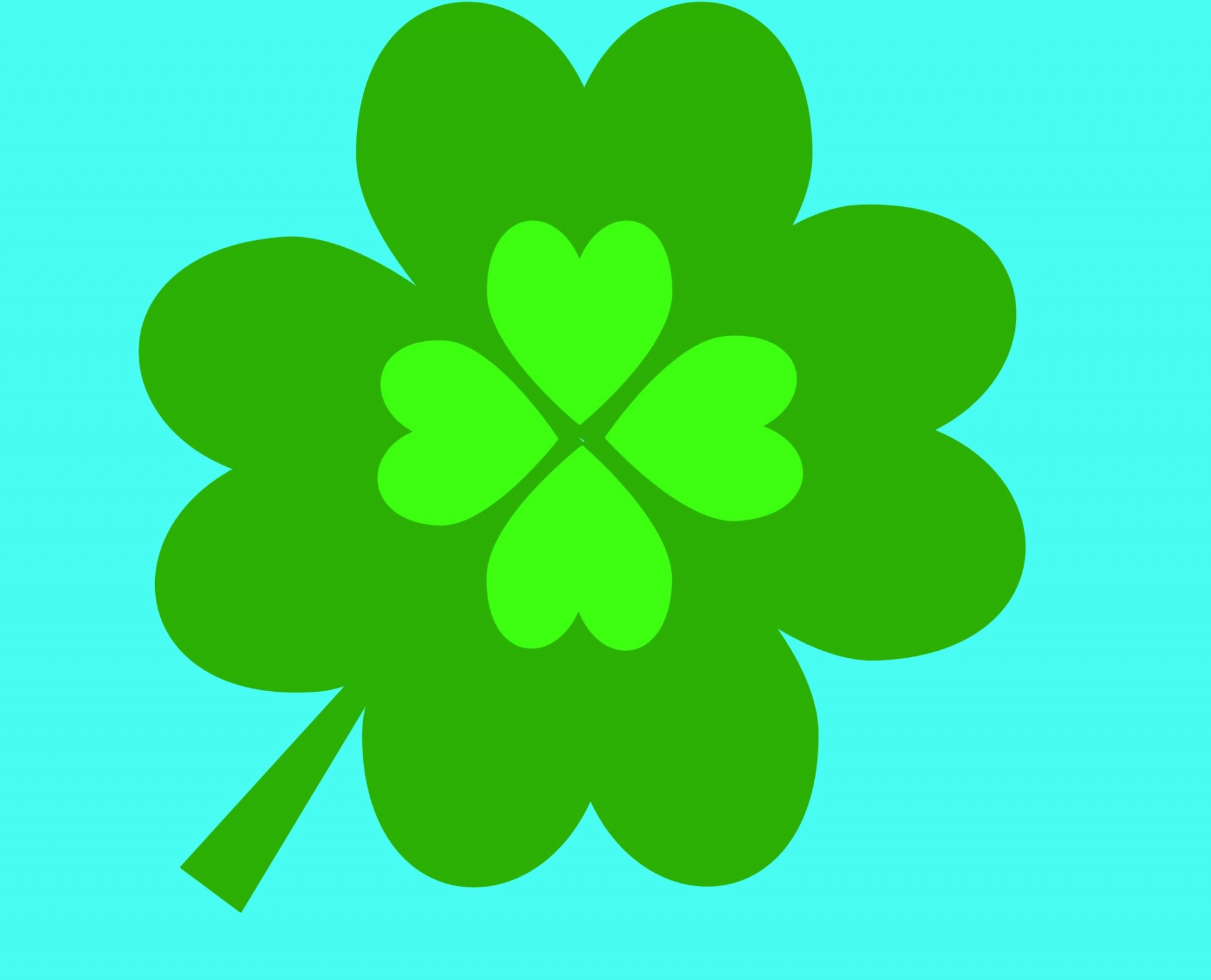 1920x1554 Clover Clipart Good Luck 3170564
