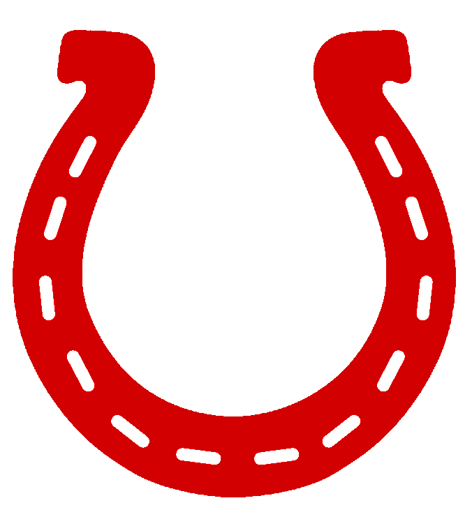 676x754 Good Luck Horseshoe Clipart