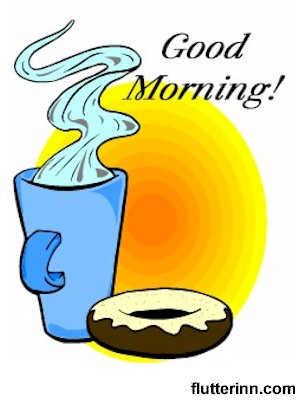 300x400 Good Morning Clip Art Free
