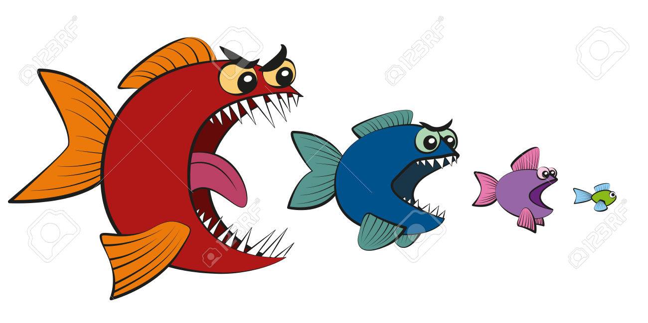 1300x649 Hurry Small Fish Clipart Png Transparent Image