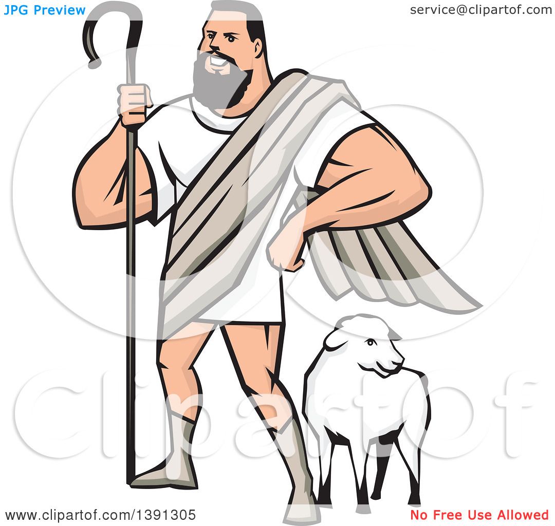 1080x1024 Clipart Of Cartoon Muscular Super Hero Shepherd Standing Over
