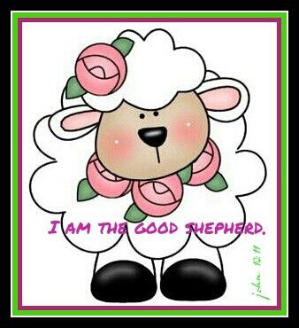 338x370 I Am The Good Shepherd
