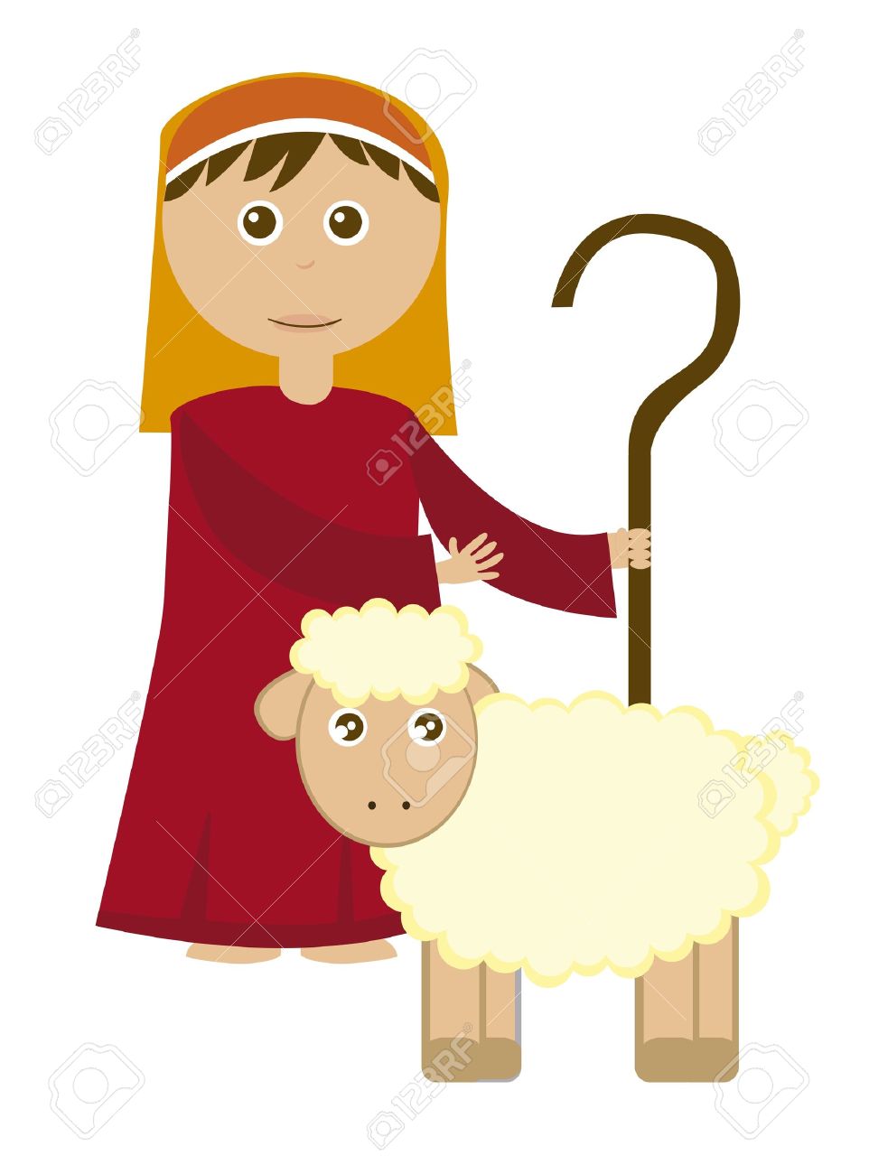962x1300 Shepherd Boy Clipart Cartoon