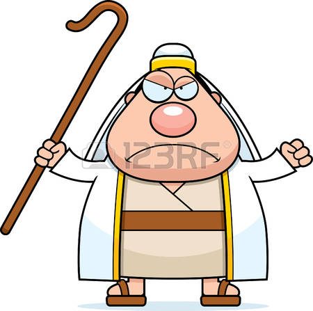 450x447 Shepherd Boy Clipart Staff