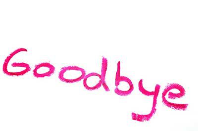 400x265 Goodbye Clip Art Text Photo