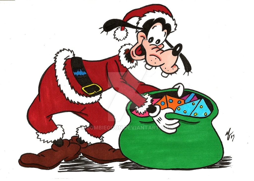 1024x732 A Goofy Christmas By Zombiegoon