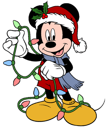375x449 Mickey Mouse Christmas Clip Art Disney Clip Art Galore