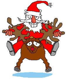 236x269 Drunk Santa Claus Santa, Clip Art And Graphics Fairy