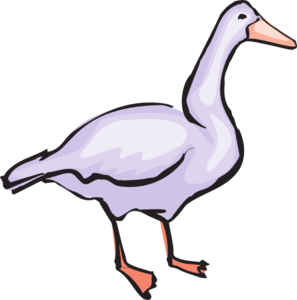 297x300 Goose Art Clip Art