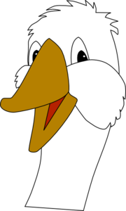 180x300 Goose Head Clip Art