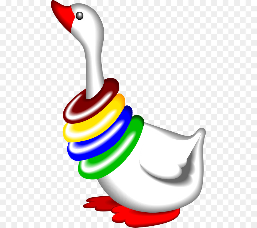 900x800 Mother Goose Cartoon Clip Art