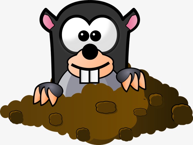 650x489 Gophers, Hand Painted Cartoon, Cartoon Animals, Hand Painted Png
