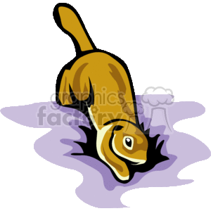 300x300 Clip Art Animals Rodents And More Related Vector Clipart