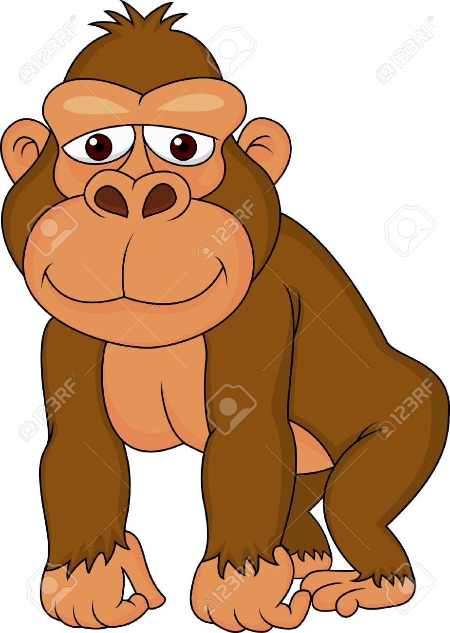 924x1300 Fresh Ape Clipart Design