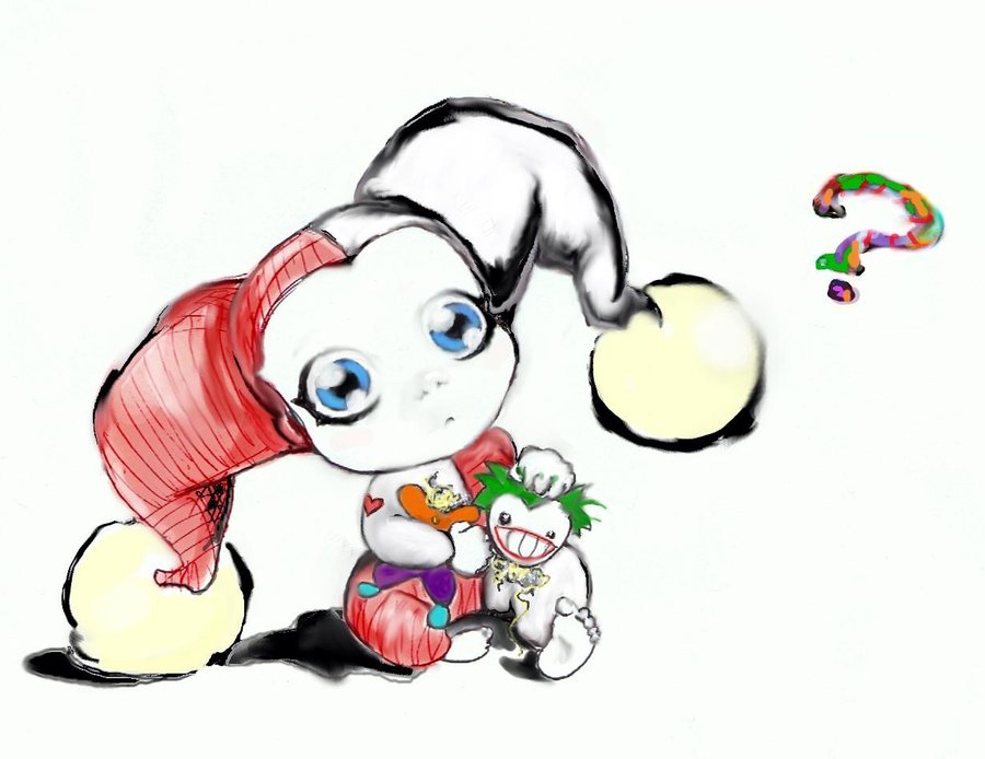 900x694 Joker Clipart Baby