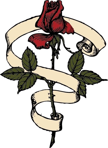 432x592 Flower Clipart Gothic 3541170