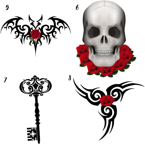 570x570 Gothic Clipart By Fantasy Cliparts