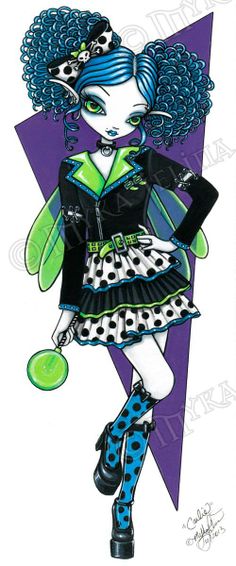 236x566 Gothic Snow Leopard Queen Ice Fairy Wynter 4x6 Print By Mykajelina