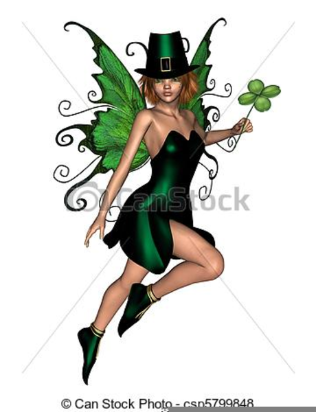460x600 Irish Fairy Clipart Free Images