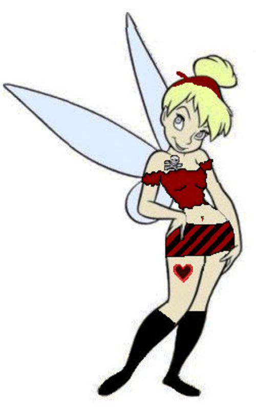 500x795 Alternative Tinkerbelllt3lt3lt3 Giggles Tinkerbell