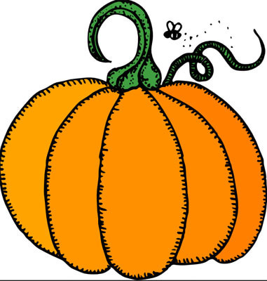 381x400 Free Pumpkin Clip Art Clipart Panda
