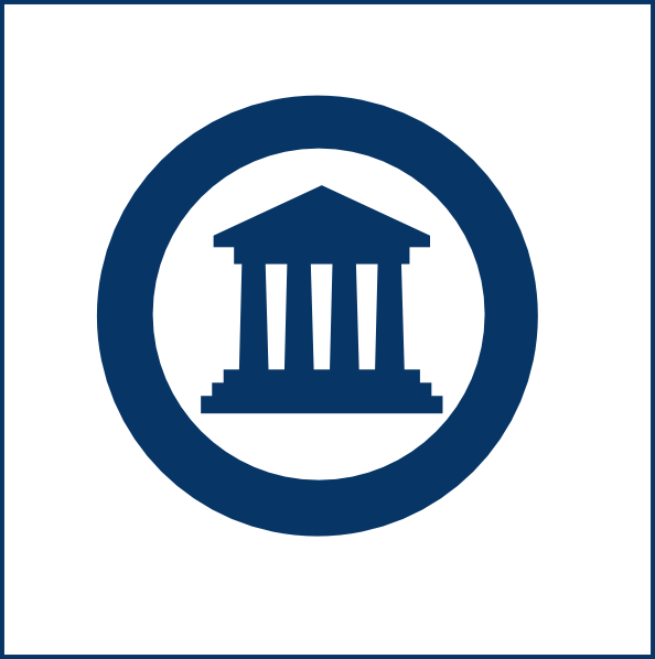 594x598 Blue Government Compliance Clip Art