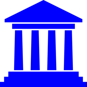 298x297 Government Building Clip Art
