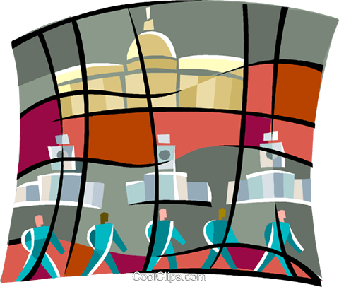 480x406 Government Bureaucracy Royalty Free Vector Clip Art Illustration