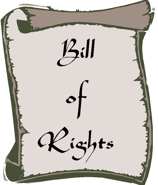 673x790 Bill Of Rights Clip Art Clipartlook