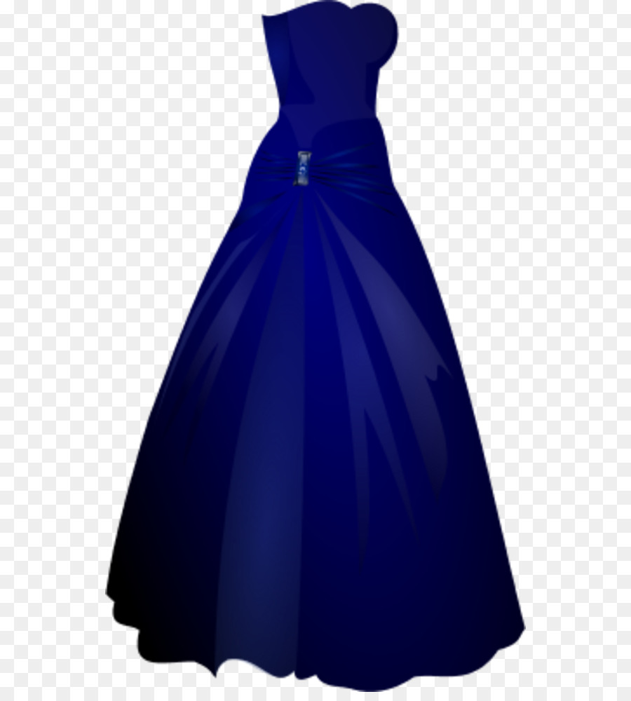 900x1000 Dress Blue Gown Clip Art